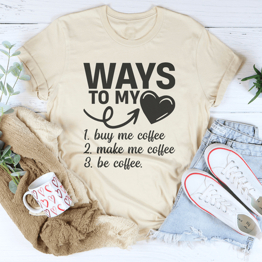 Ways To My Love Tee