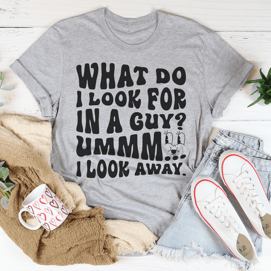 What Do I Look For In A Guy Tee