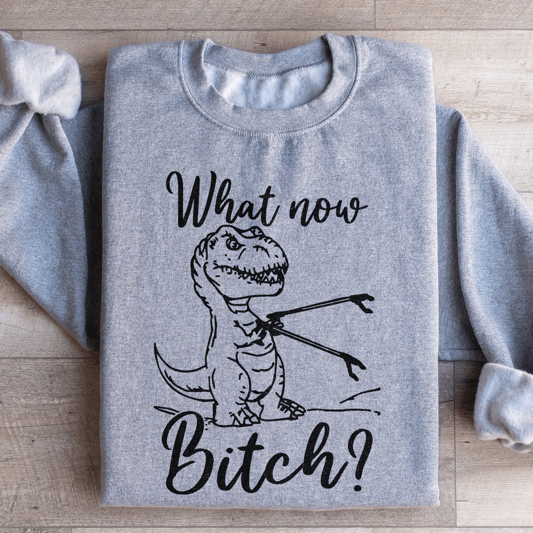 What Now Sweatshirt