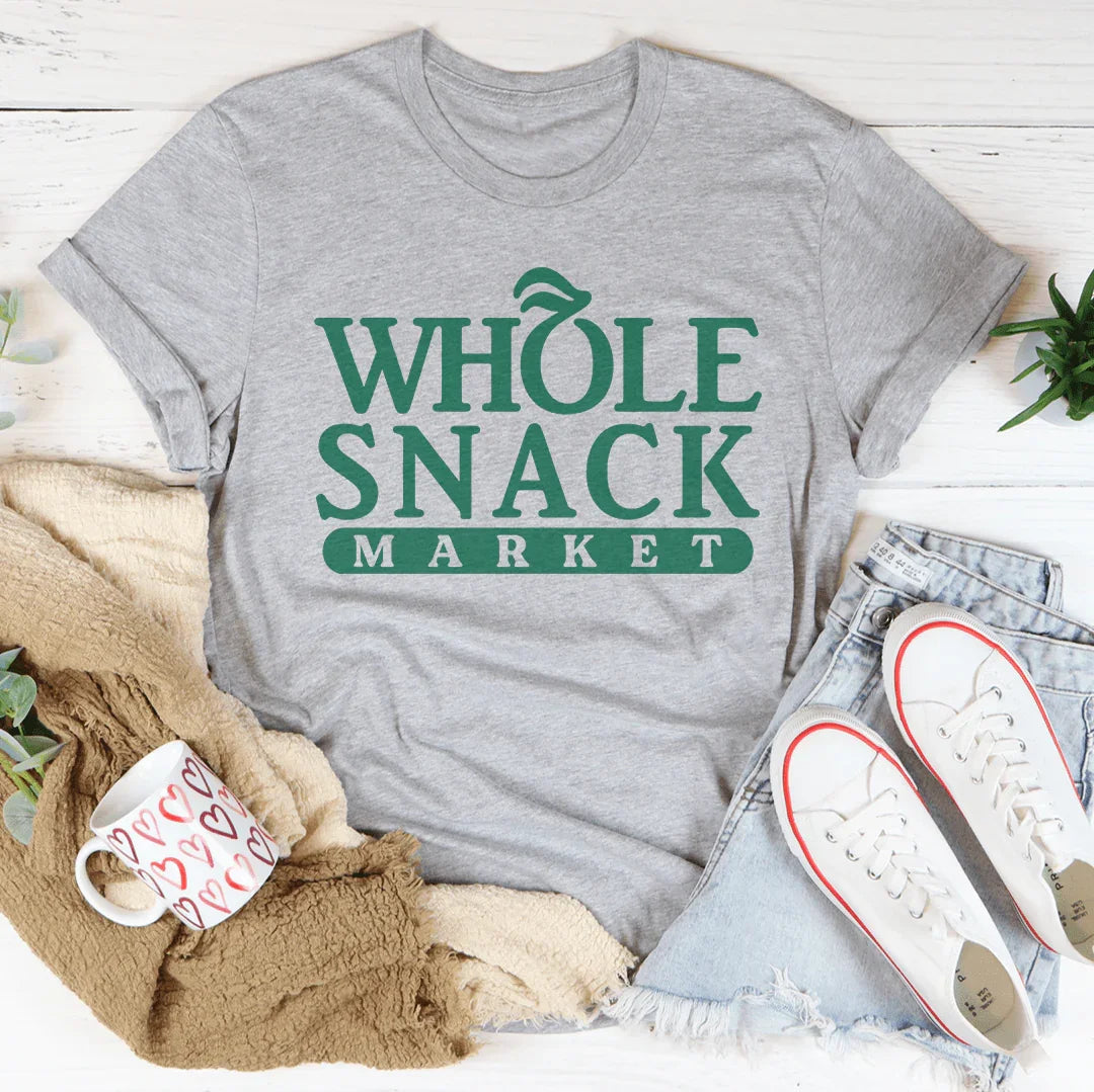 Whole Snack Market Tee