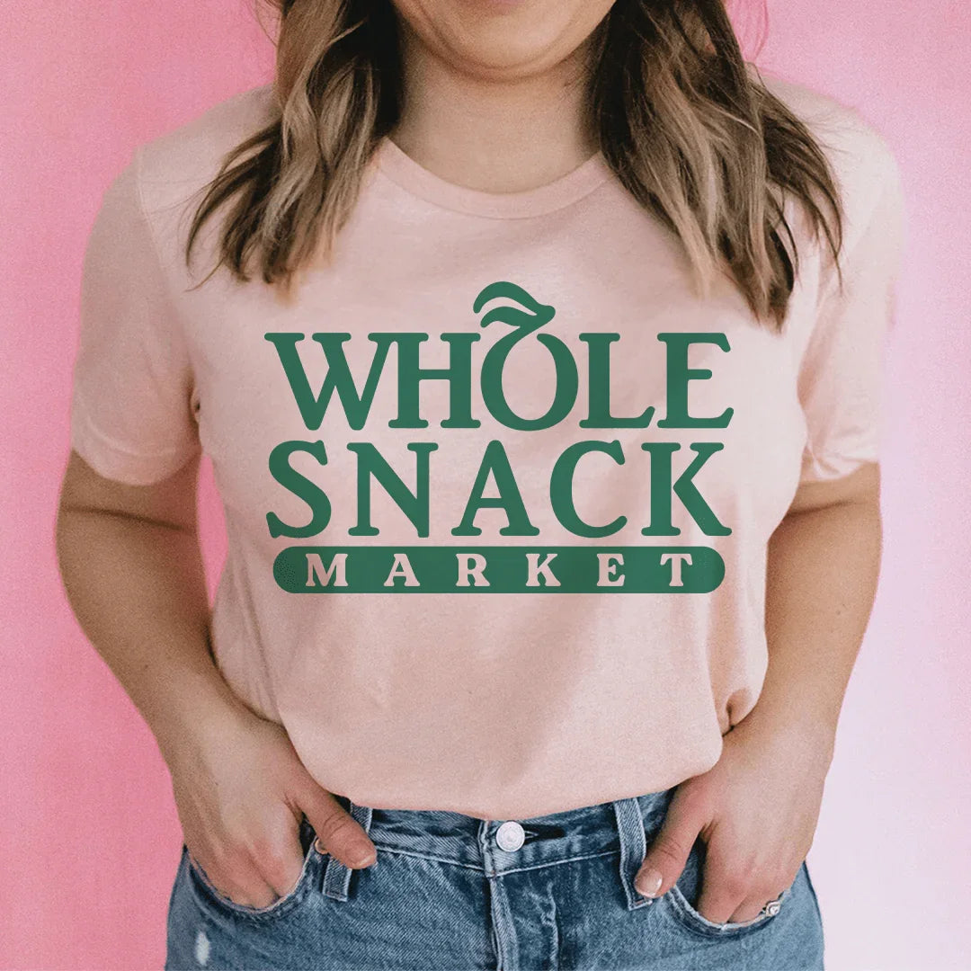 Whole Snack Market Tee