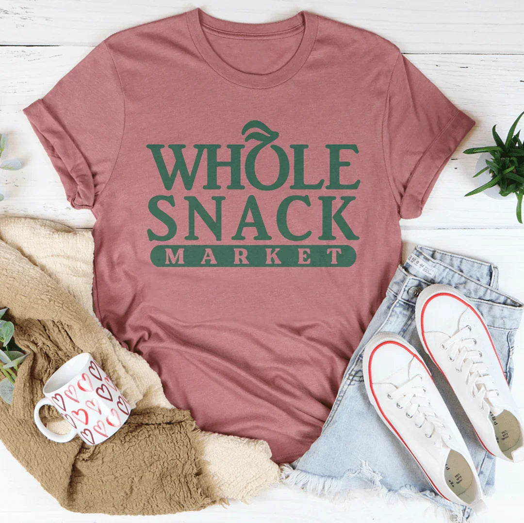 Whole Snack Market Tee