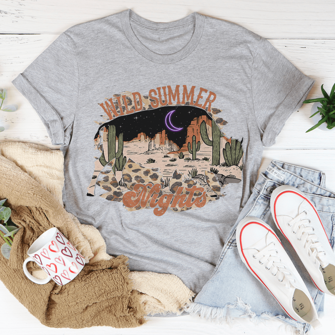 Wild Summer Nights Tee