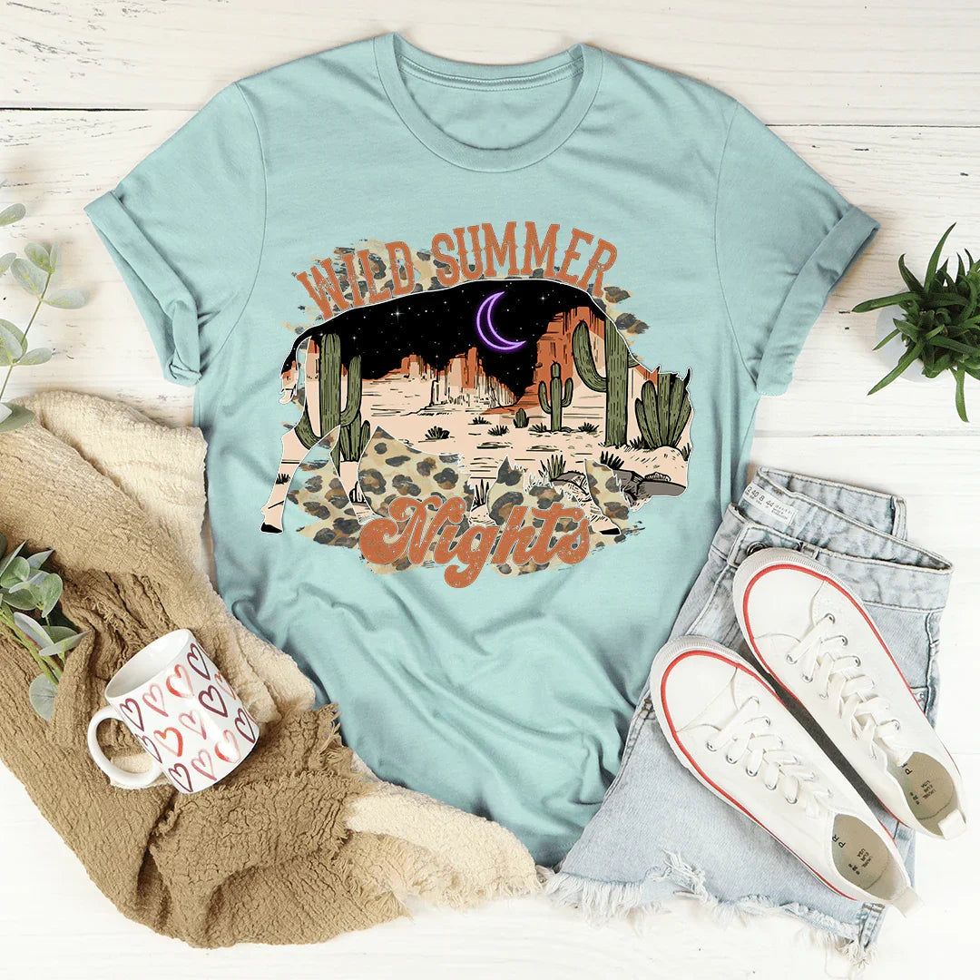 Wild Summer Nights Tee