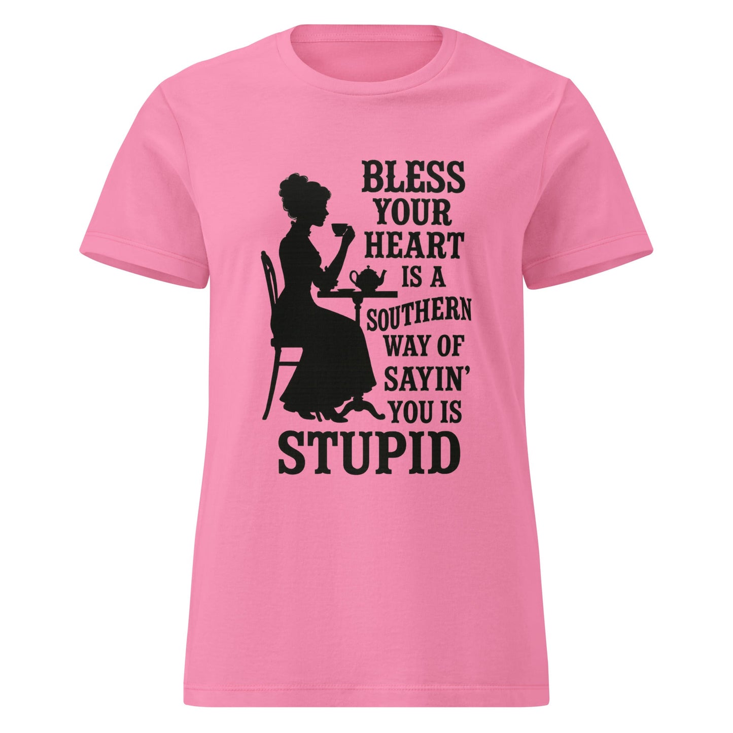 Bless Your Heart Stupid Graphic Tee