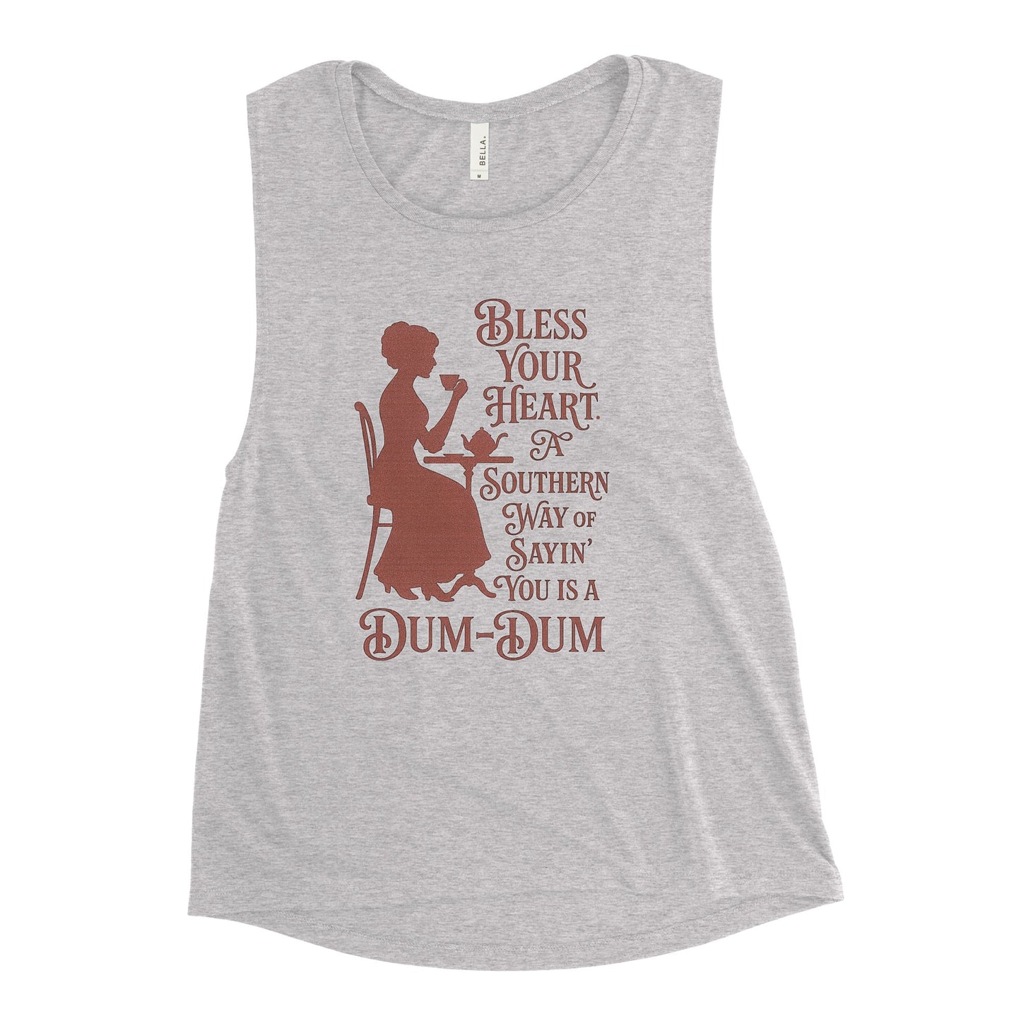 Bless Your Heart Dum-Dum Graphic Tank
