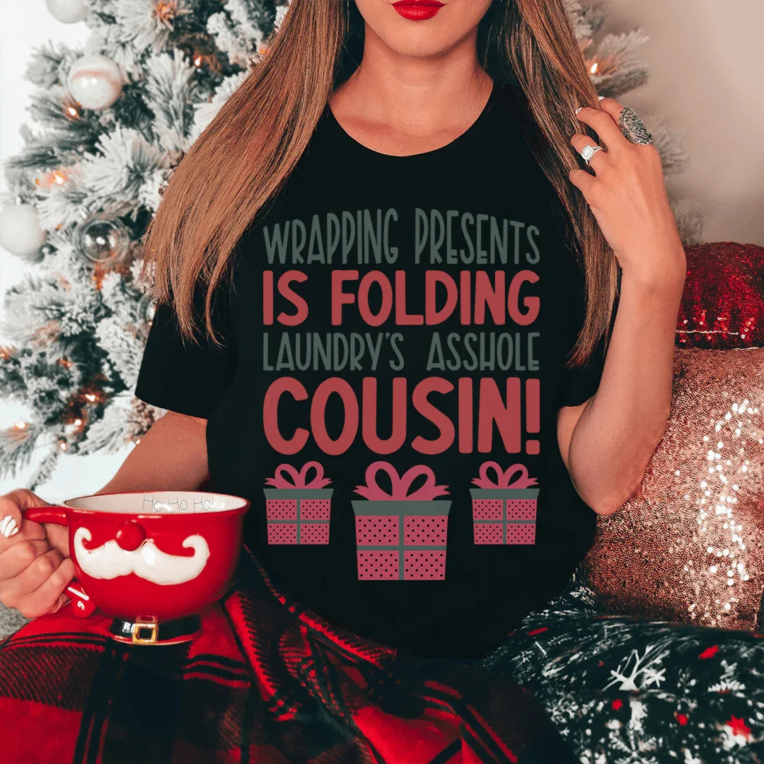 Wrapping Presents Tee