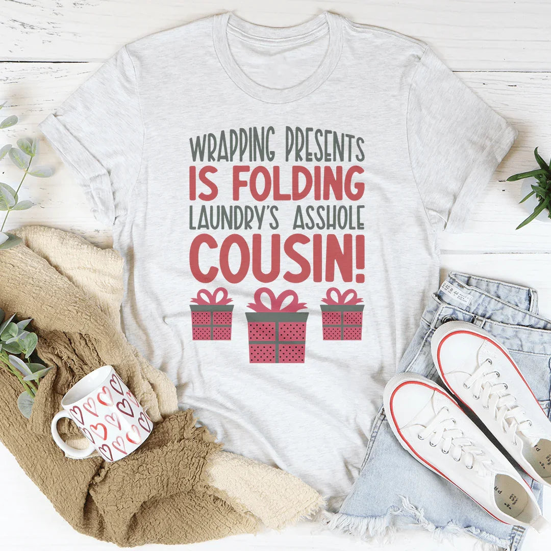 Wrapping Presents Tee