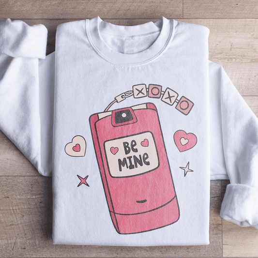 XOXO Flip Phone Sweatshirt