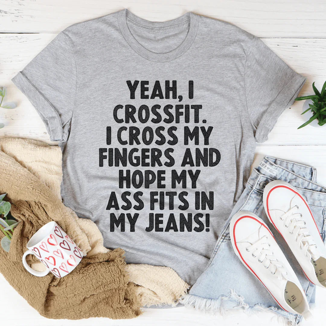 Yeah I Crossfit Tee