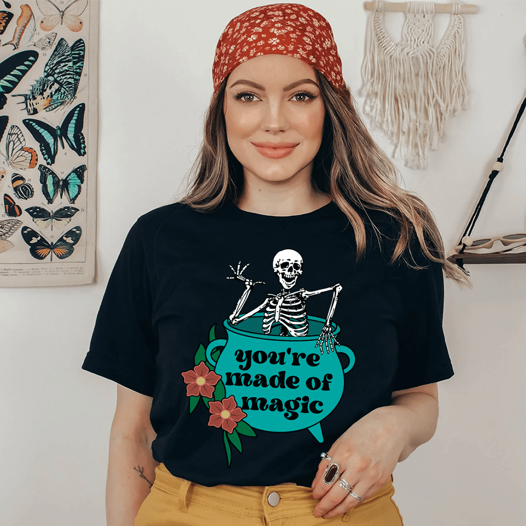 You're Made Of Magic Tee