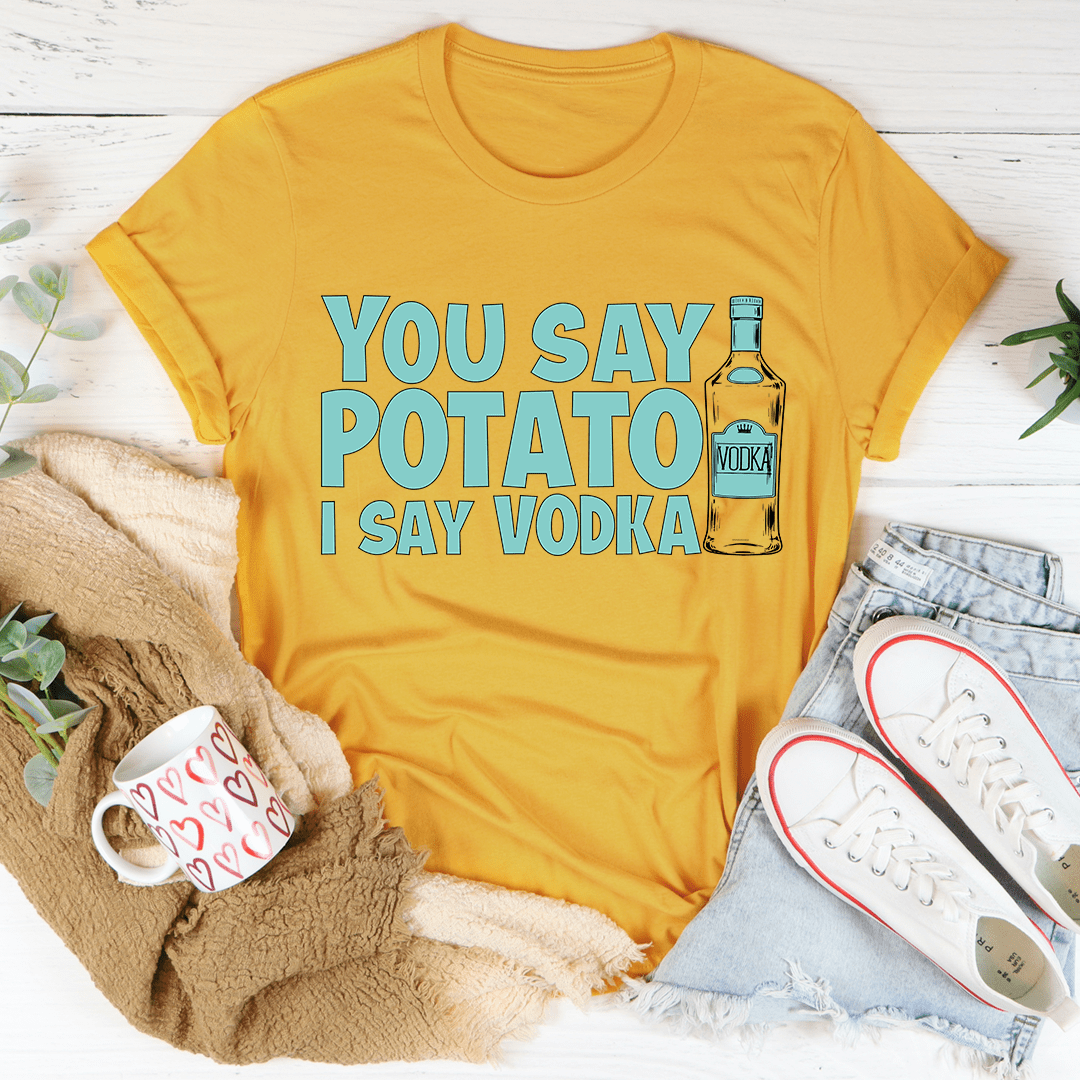 You Say Potato Tee